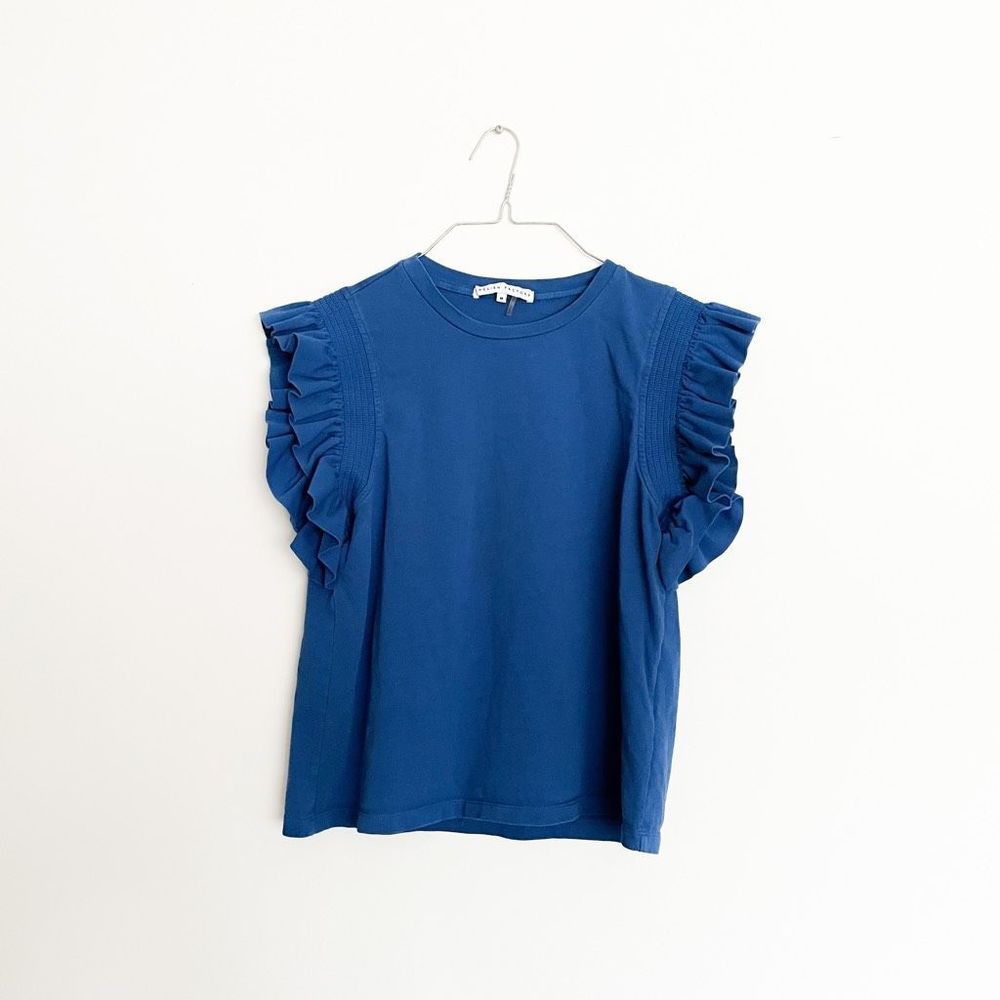 English Factory / M / Ruffle Detail Top